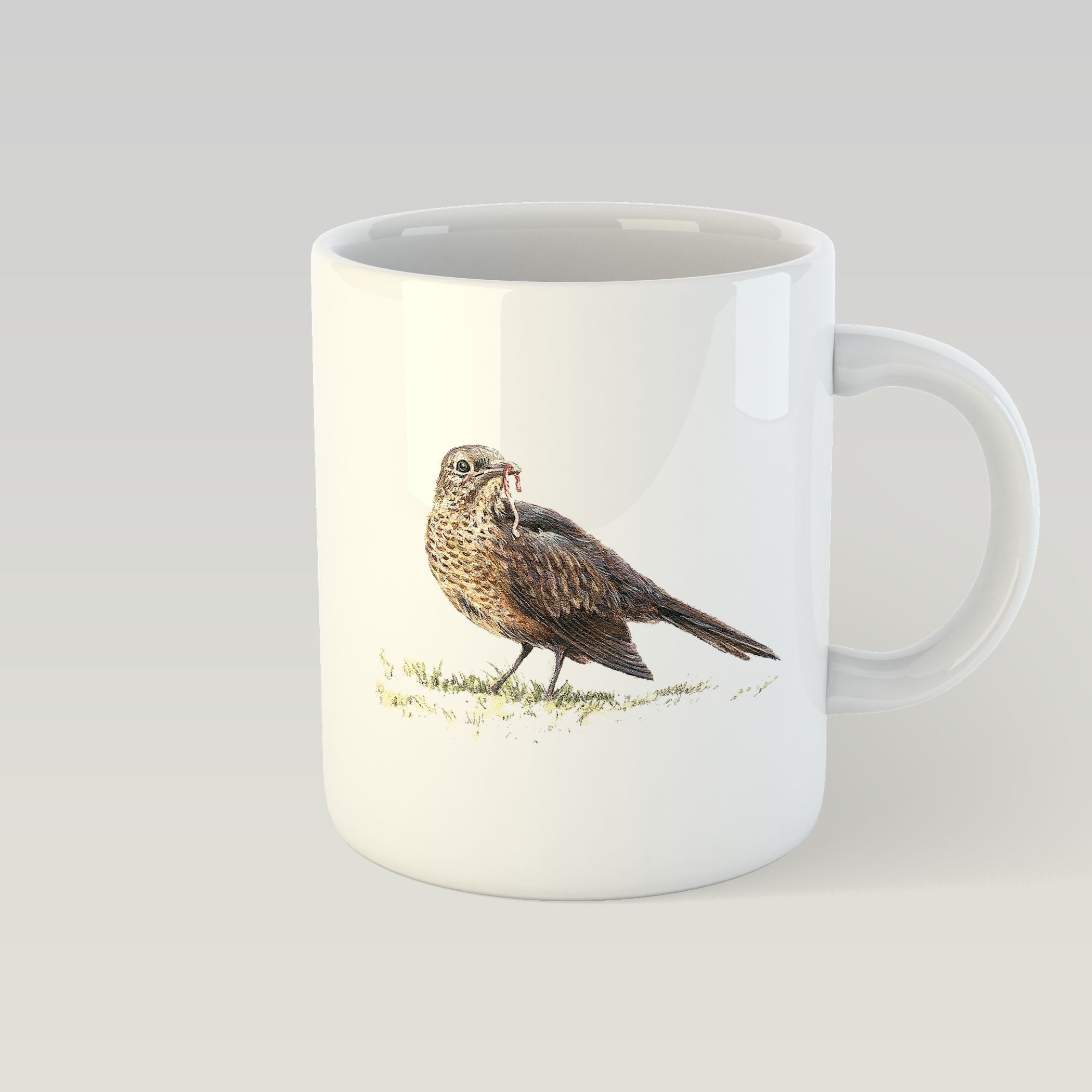 Song Thrush Mug - Countryman John