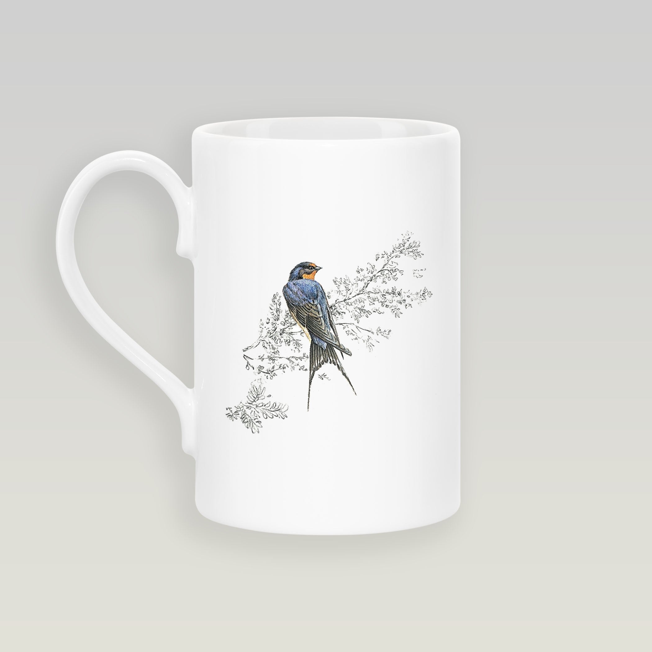 Swallow Slim Mug - Countryman John