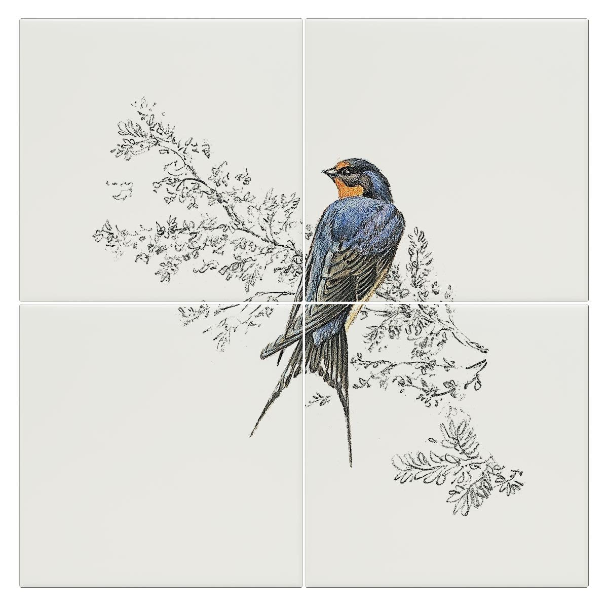 Swallow Tile - Countryman John