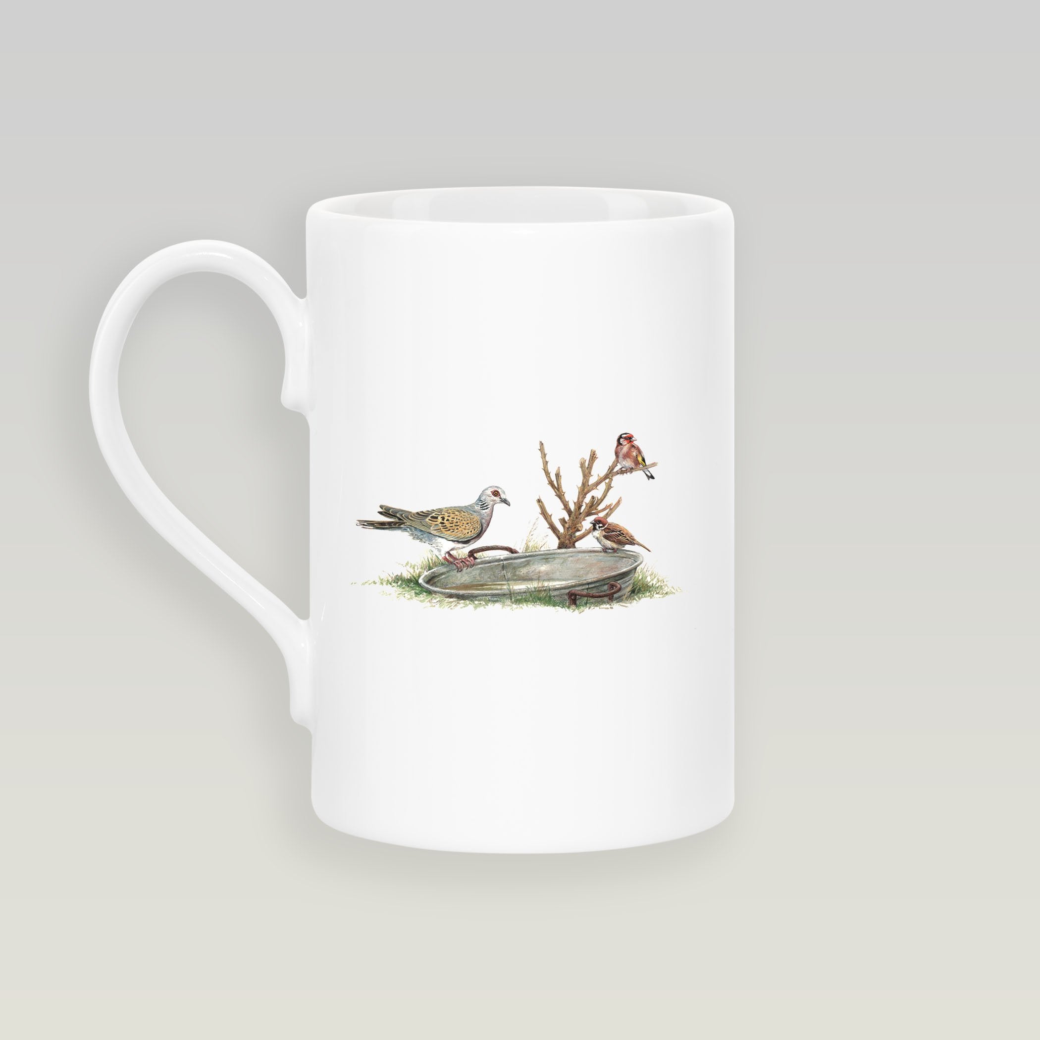 Turtle Dove Slim Mug - Countryman John