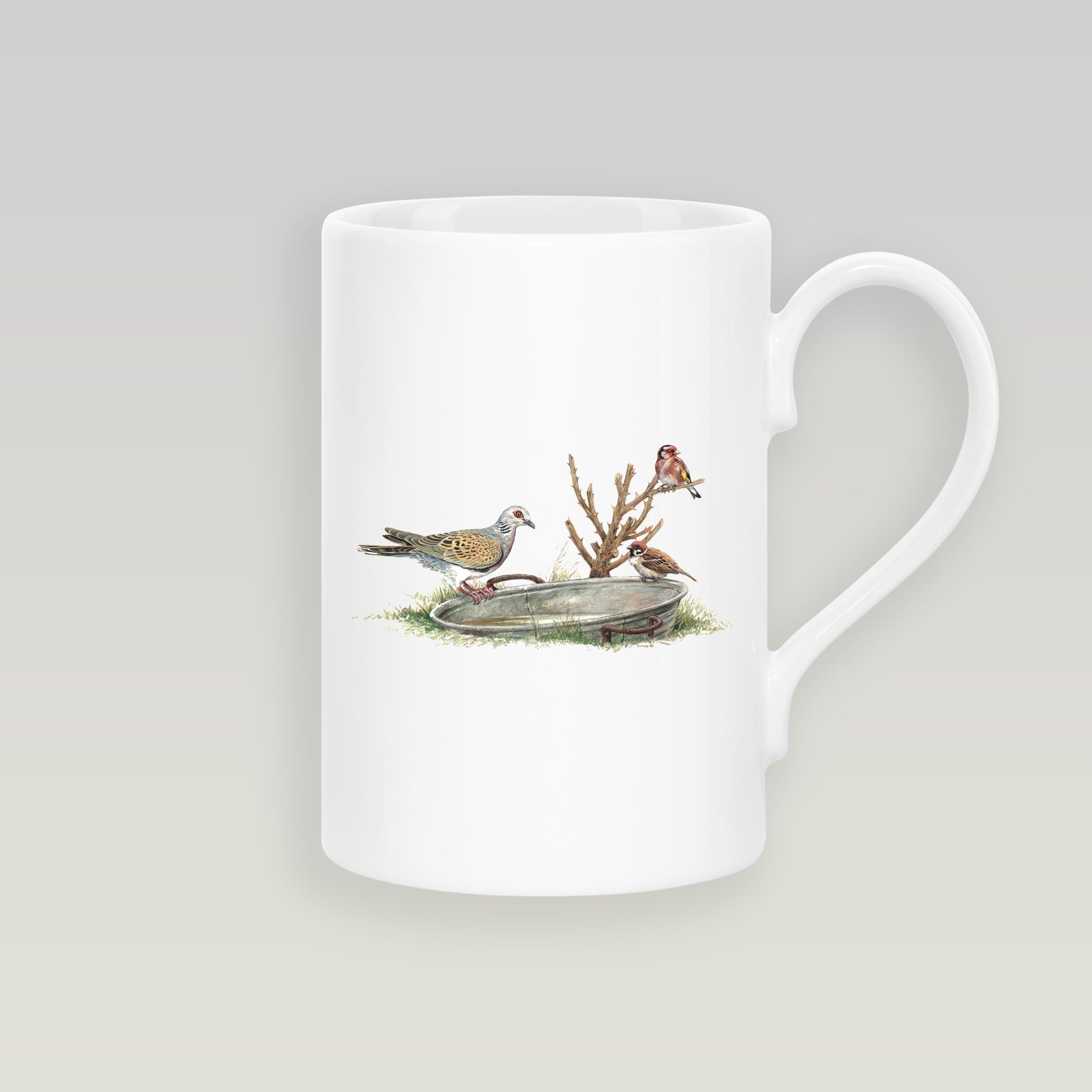 Turtle Dove Slim Mug - Countryman John