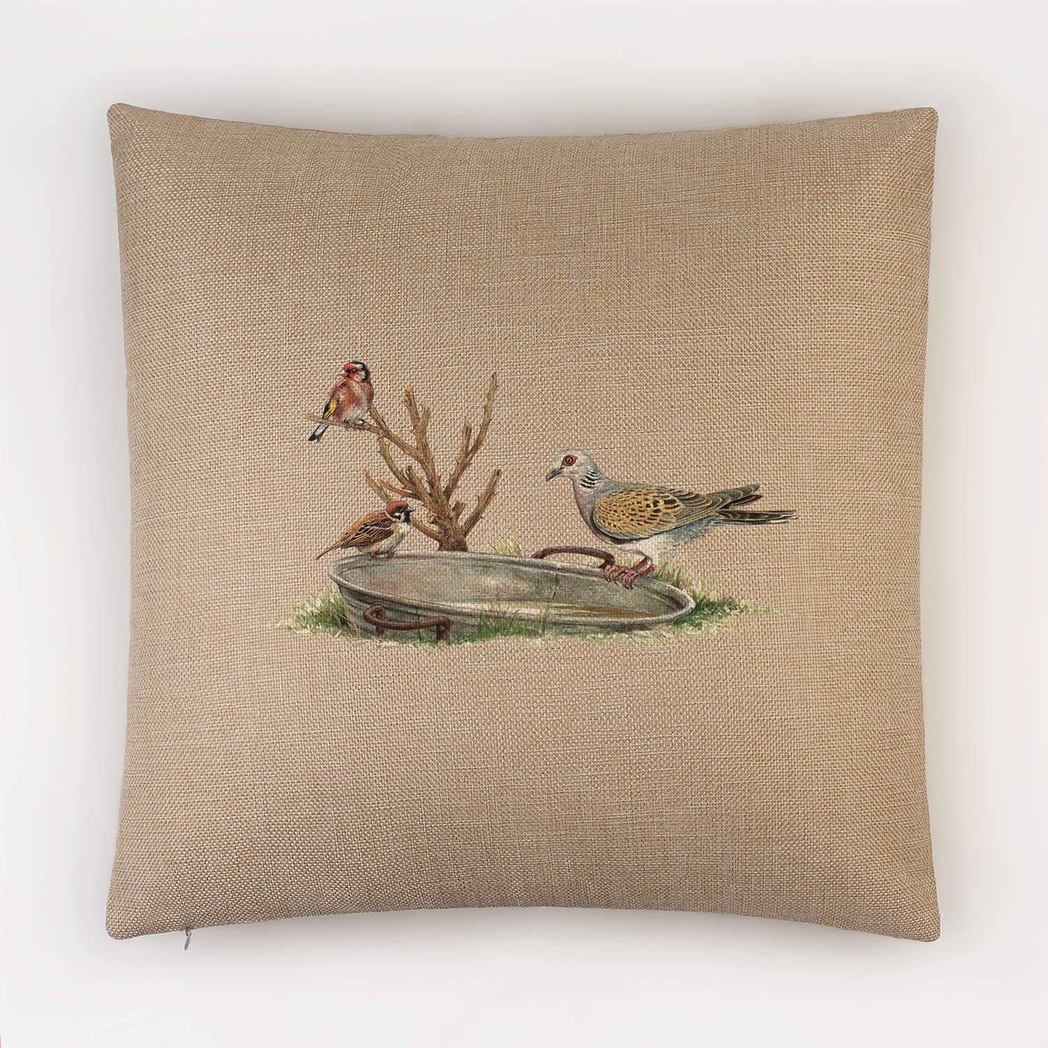 Turtle Dove Cushion - Countryman John