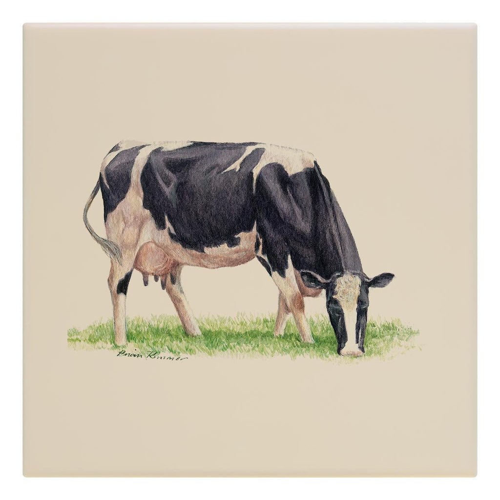 Fresian Cow Tile - Countryman John