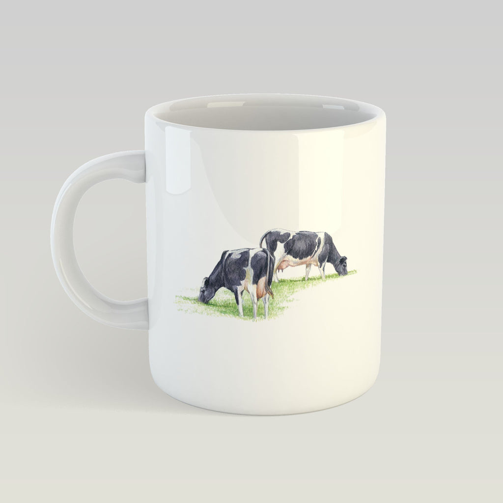 Fresian Cows Feeding Mug - Countryman John