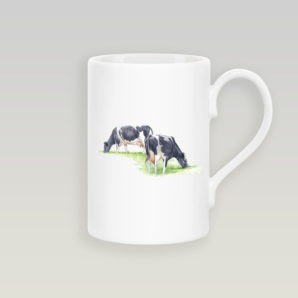 Fresian Cows Feeding Slim Mug - Countryman John