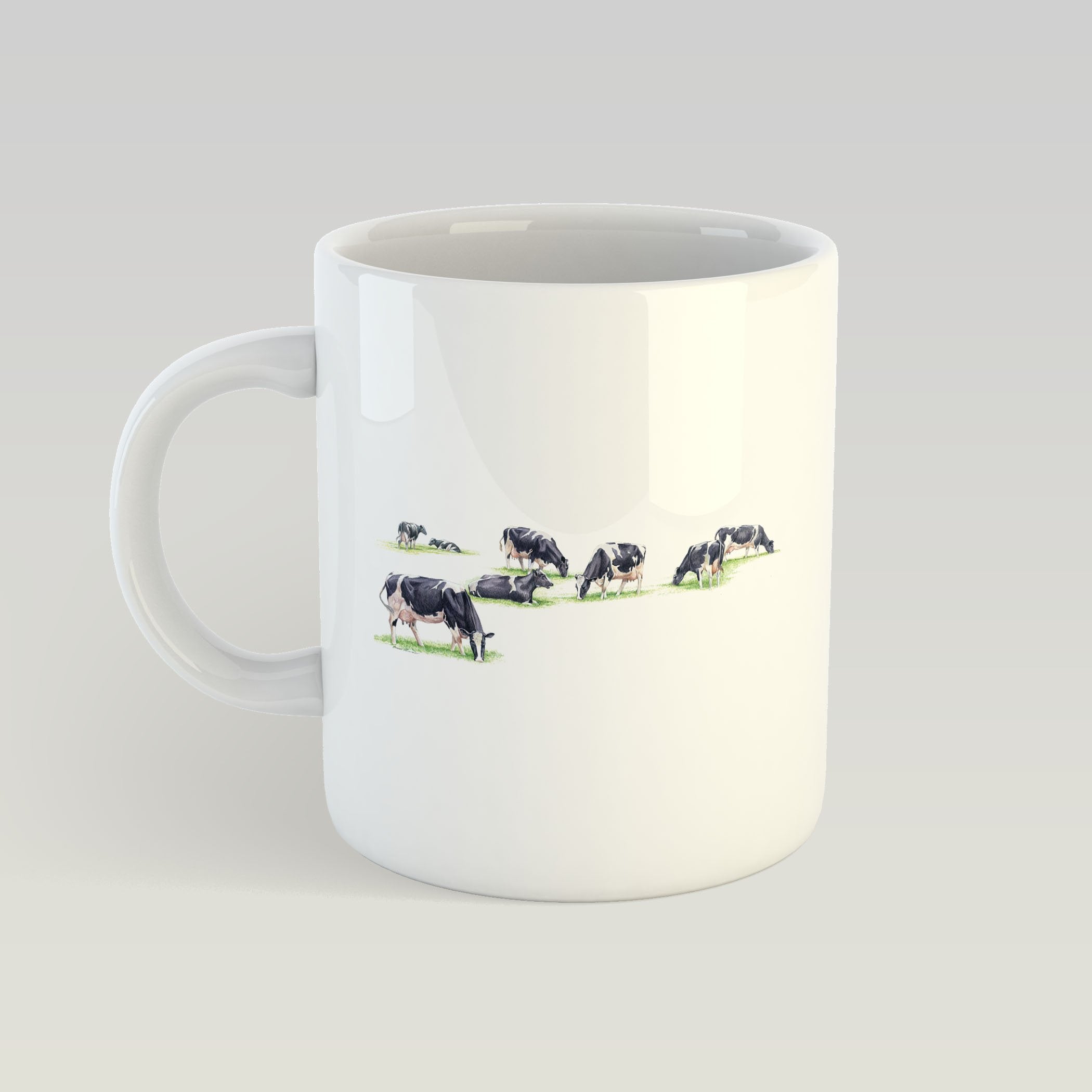 Multiple Grazing Cows Mug - Countryman John