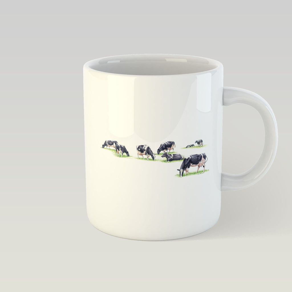 Multiple Grazing Cows Mug - Countryman John