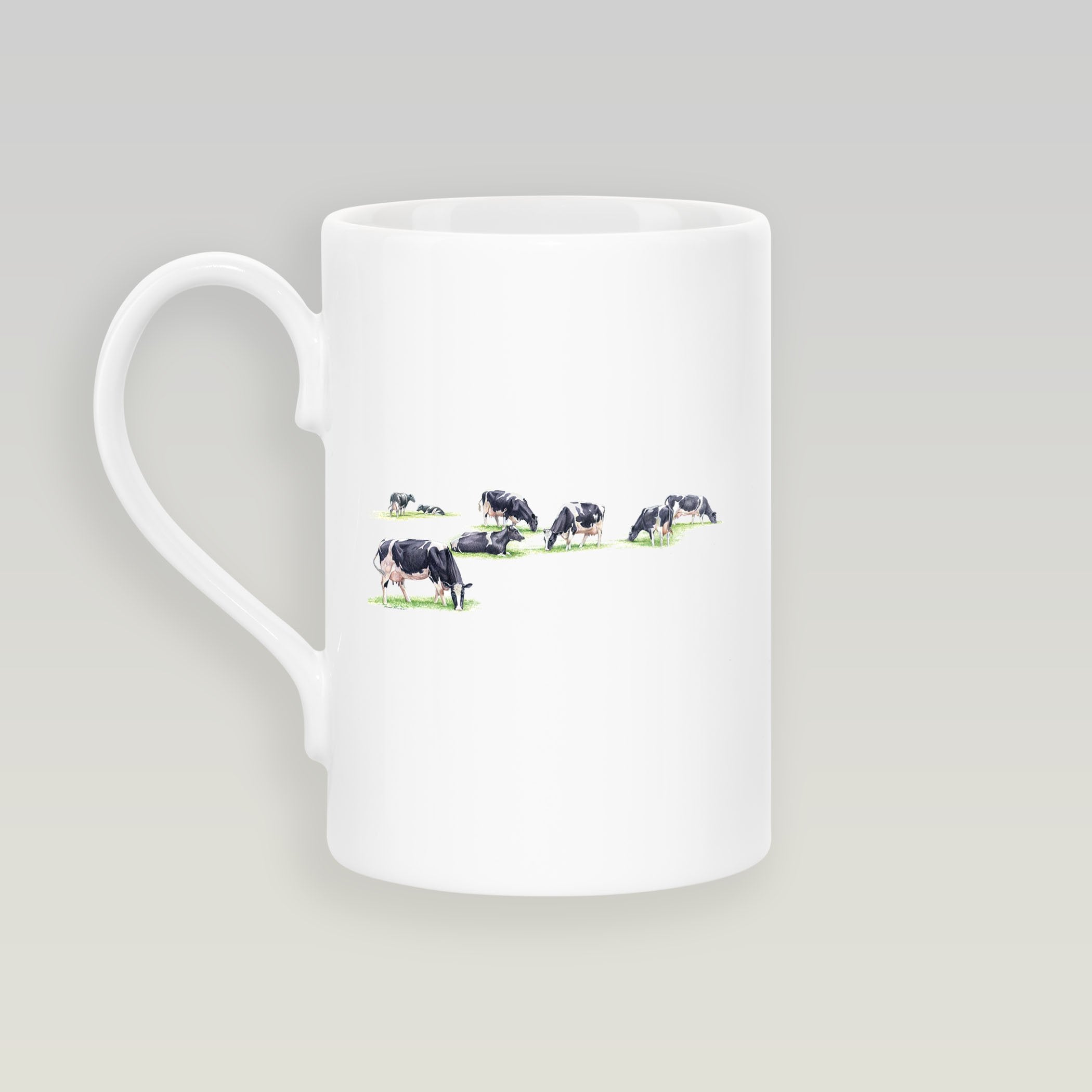 Multiple Grazing Cows Slim Mug - Countryman John