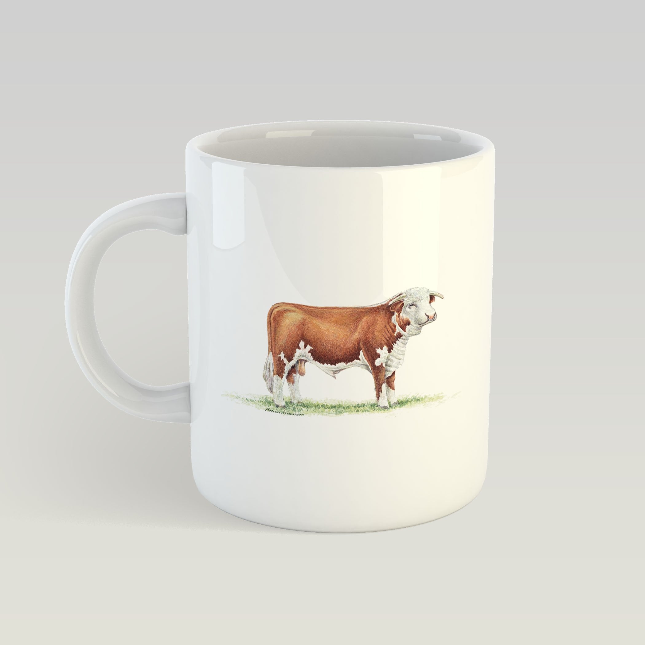 Unknown Bullock Mug - Countryman John