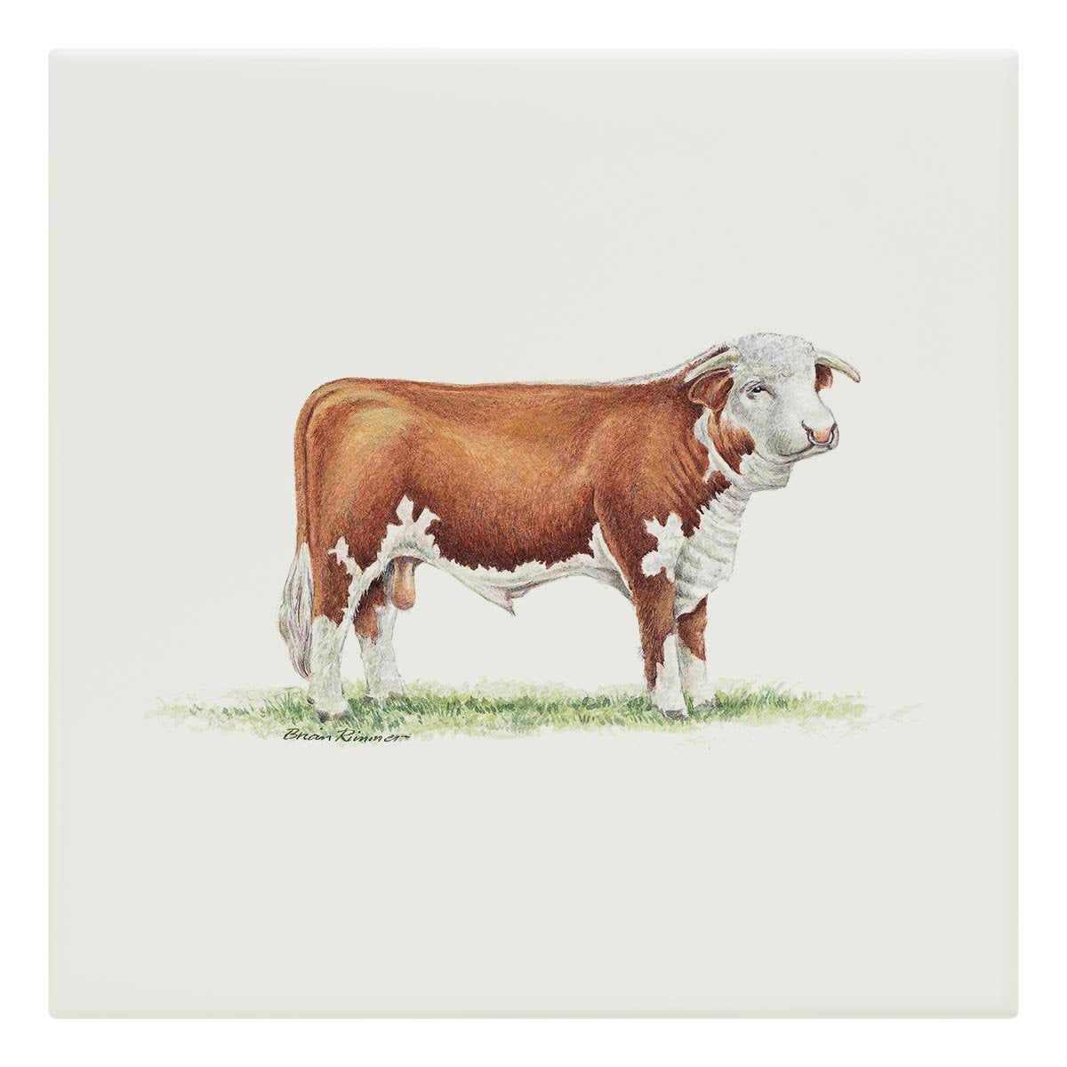 Unknown Bullock Tile - Countryman John