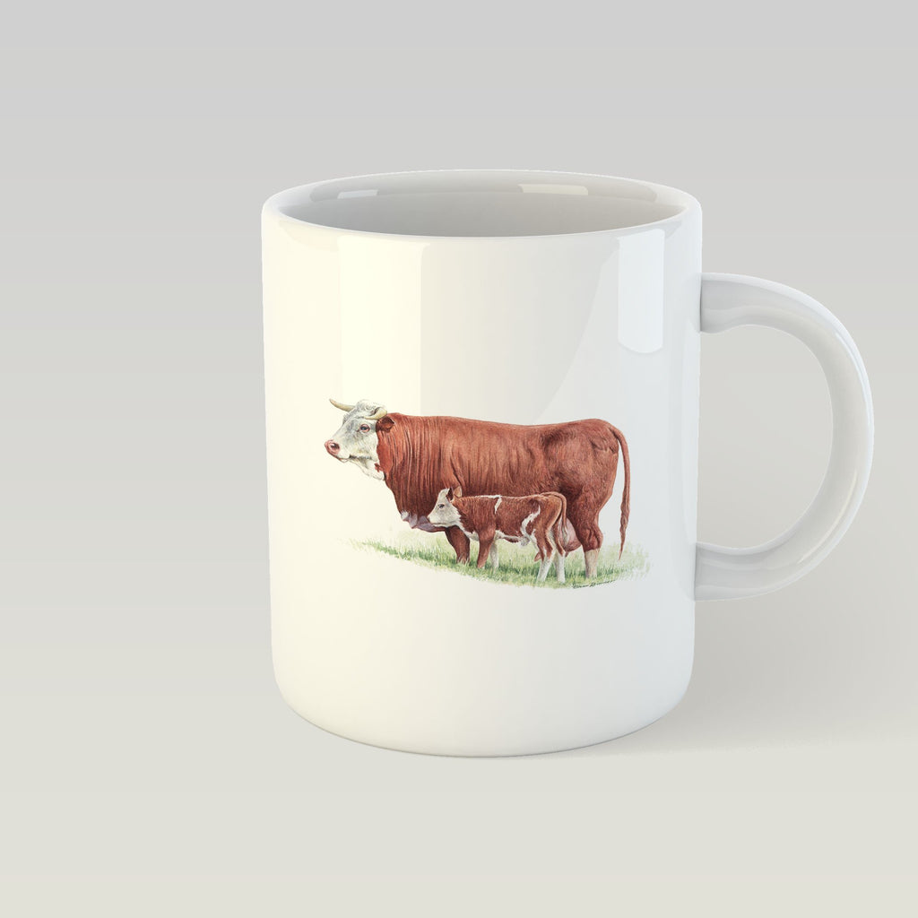 Cow and Calf Mug - Countryman John