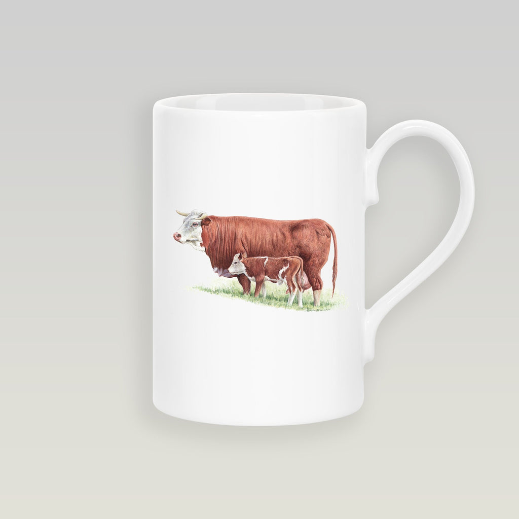 Cow and Calf Slim Mug - Countryman John