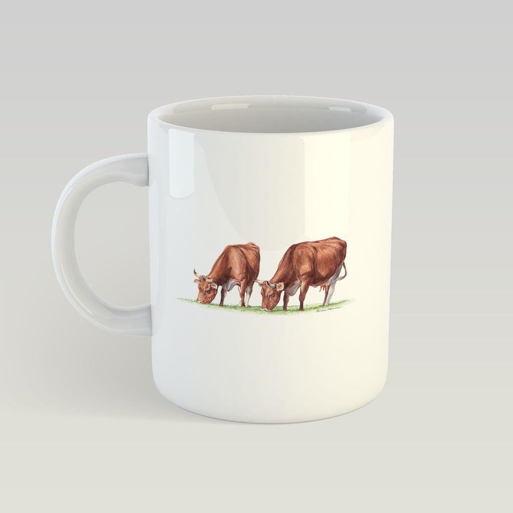 Cows Feeding Mug - Countryman John