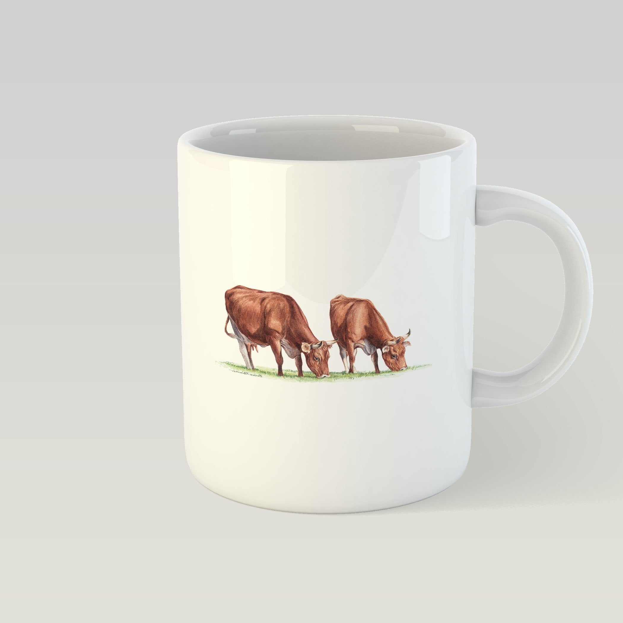 Cows Feeding Mug - Countryman John