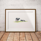 Cows Wall Art Print - Countryman John