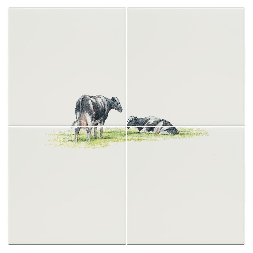 Cows Tile - Countryman John