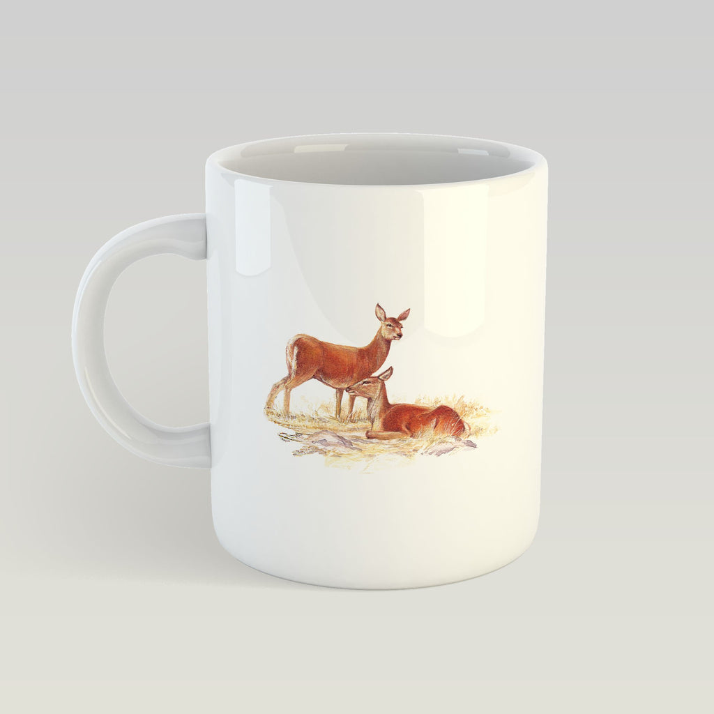 Red Hind Deer Mug - Countryman John