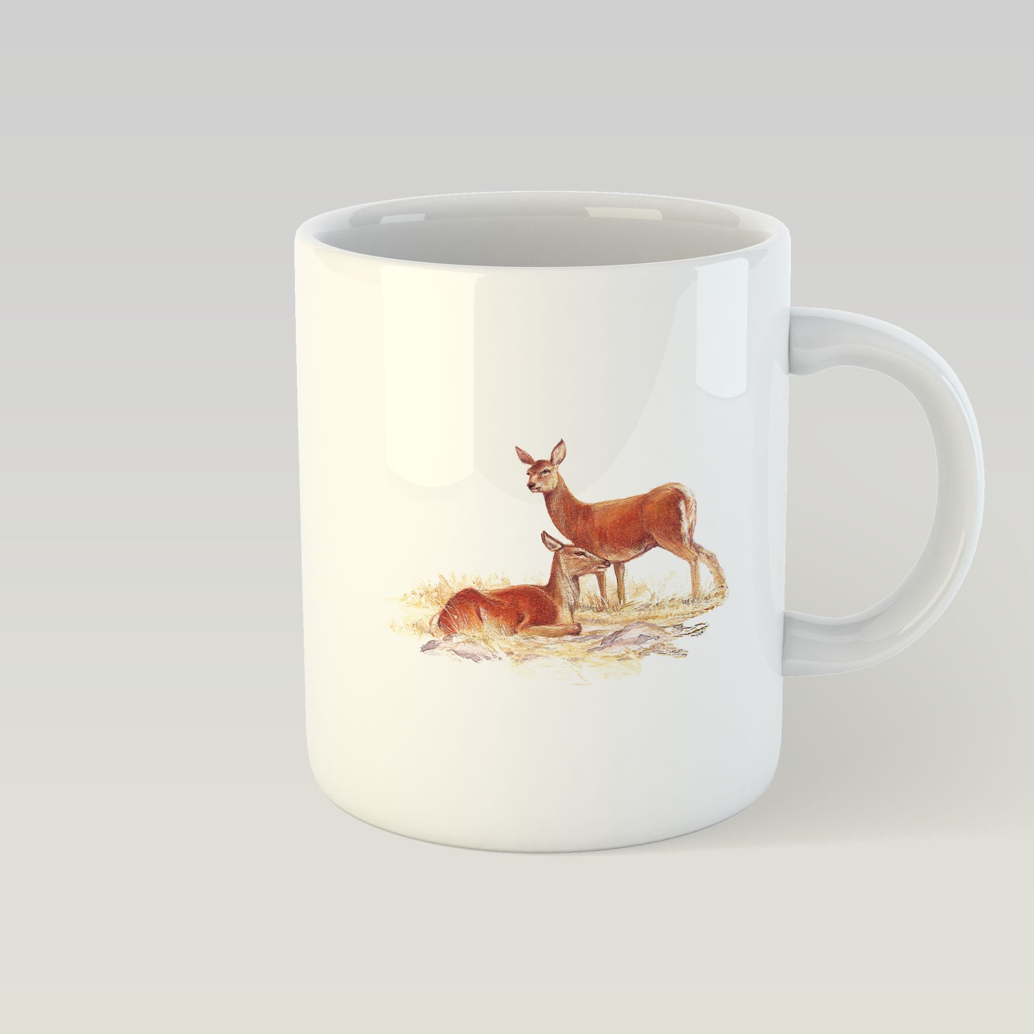 Red Hind Deer Mug - Countryman John