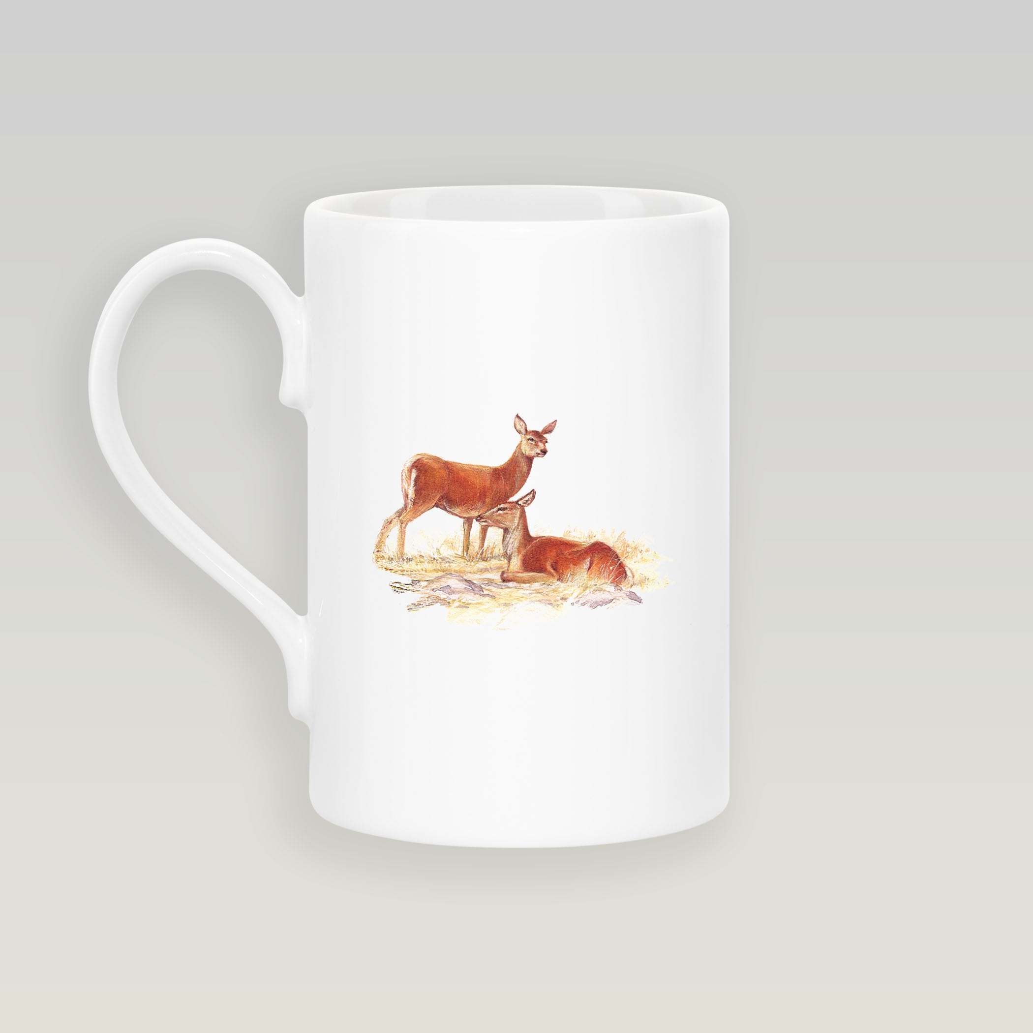 Red Hind Deer Slim Mug - Countryman John