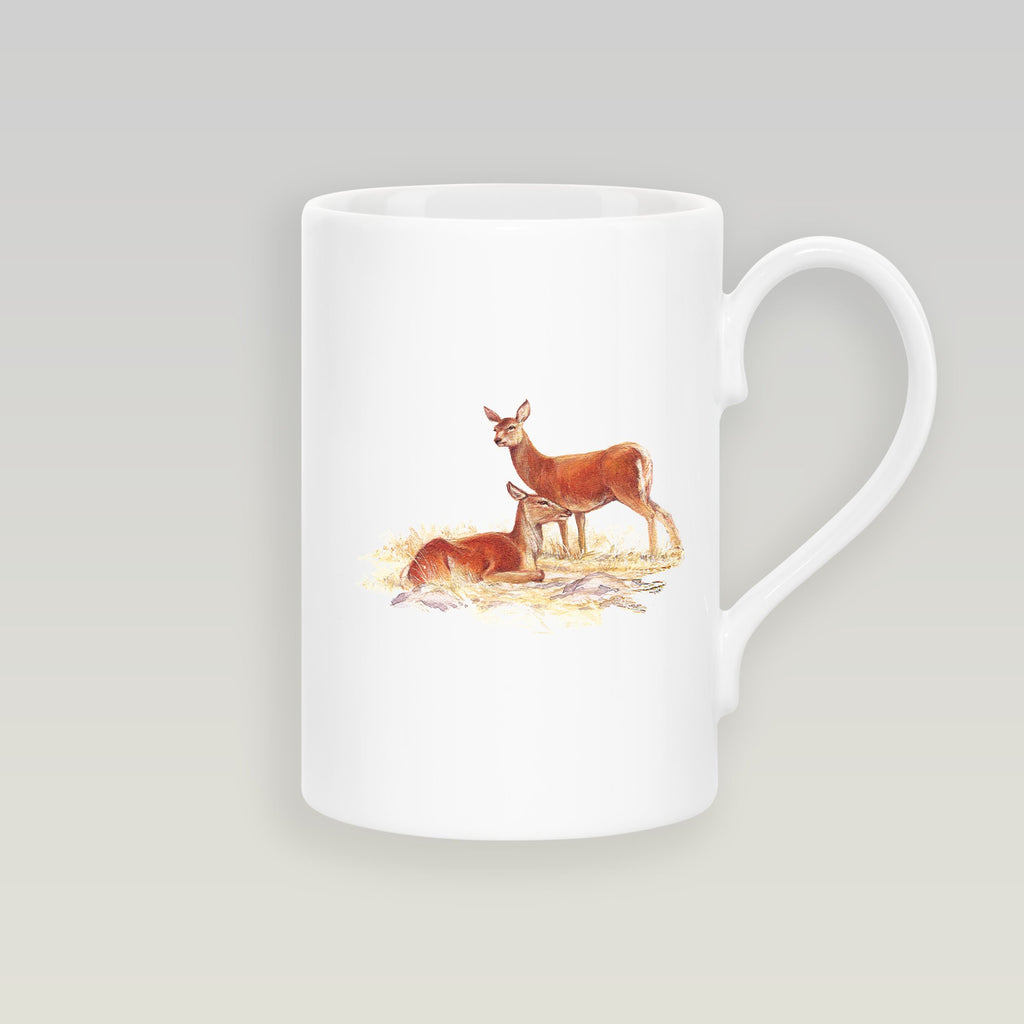 Red Hind Deer Slim Mug - Countryman John