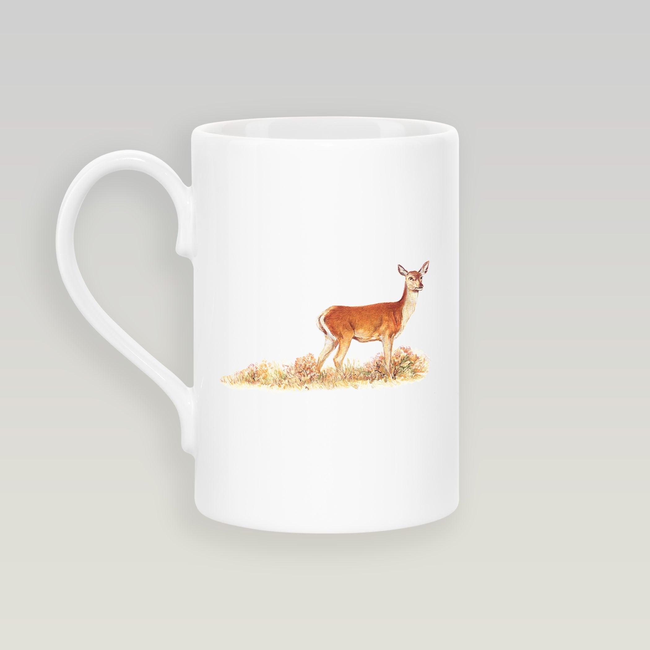 Red Calf Doe Slim Mug - Countryman John