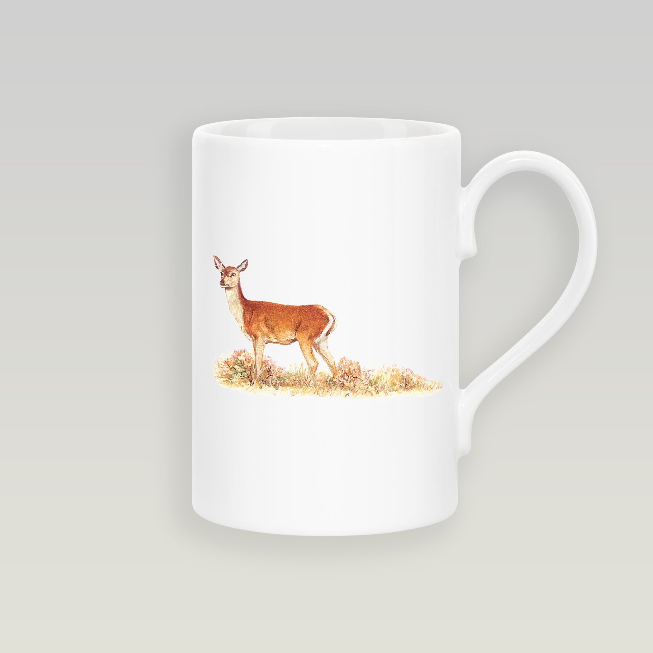 Red Calf Doe Slim Mug - Countryman John